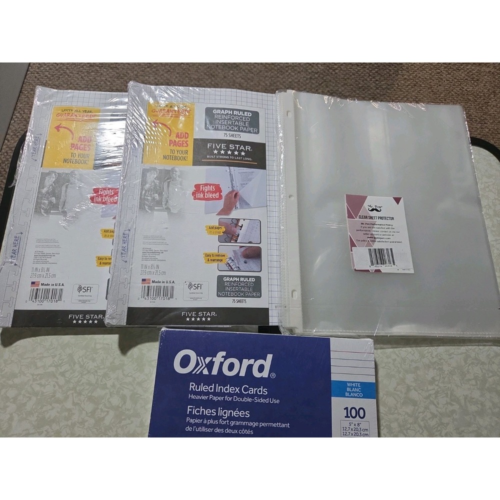 School‎ Supply Lot